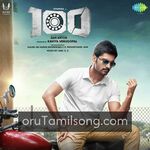 Adharvaa in 100 movie Poster Adharvaa in 100 movie poster