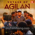 Agilan movie Poster Agilan movie poster